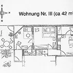 Appartement Friesenhaus, App. 3