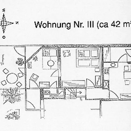 Apartment Friesenhaus, App. 3
