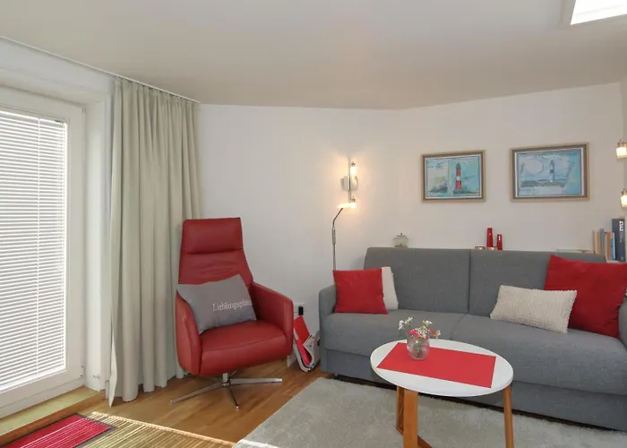 Апартаменты Friesenhaus, App. 3 Вестерланд
